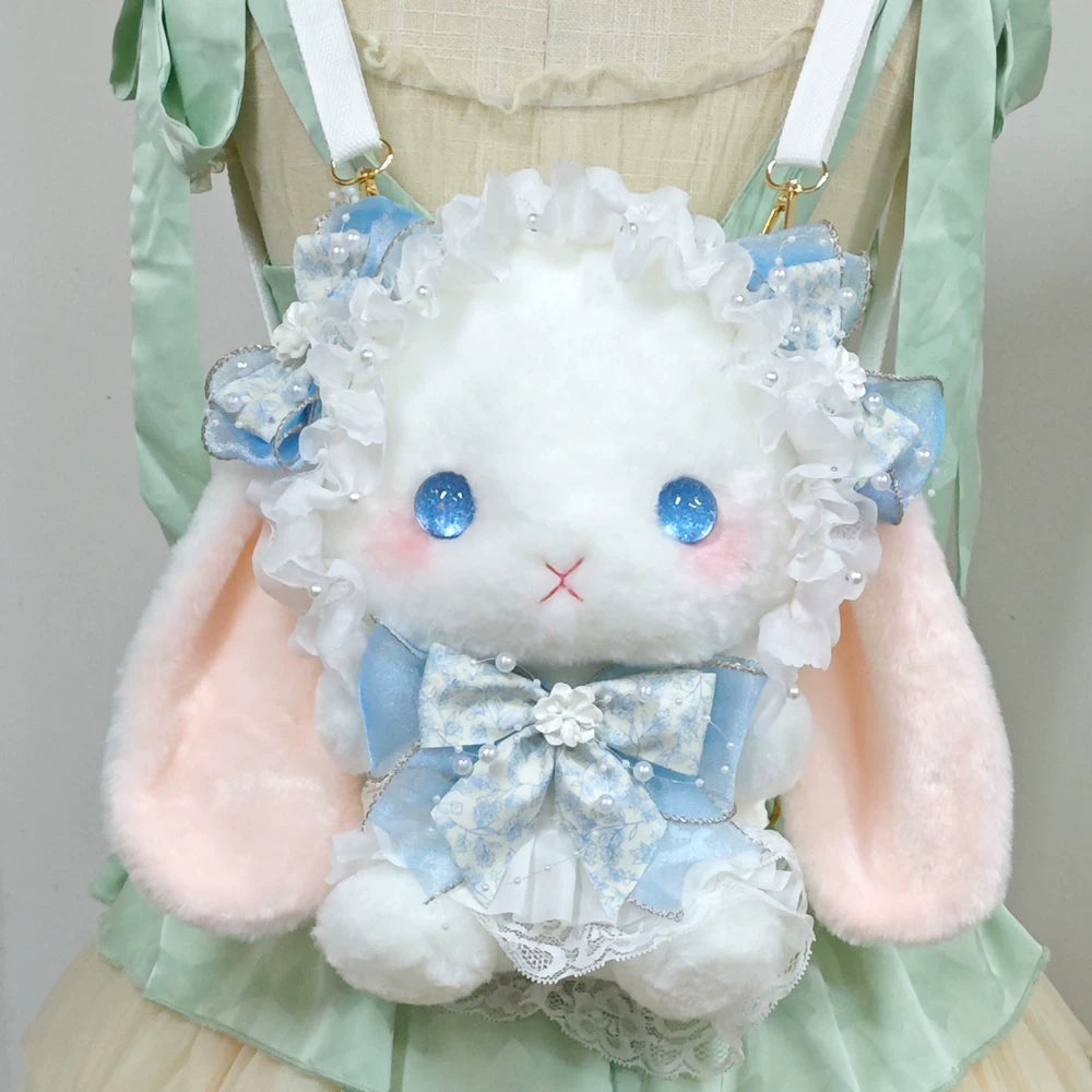 Lolita Collection - Lolita Plush Bunny Backpack - 28cm large plush