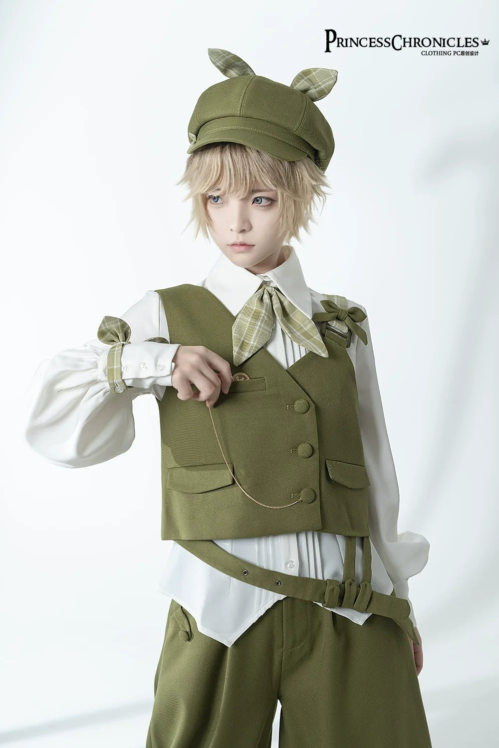 Princess Chronicles - Vintage Kawaii Bow Lolita Beret - Headwear