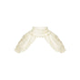 S / Beige Vorhangpaneel nur