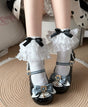White / Black / One Size