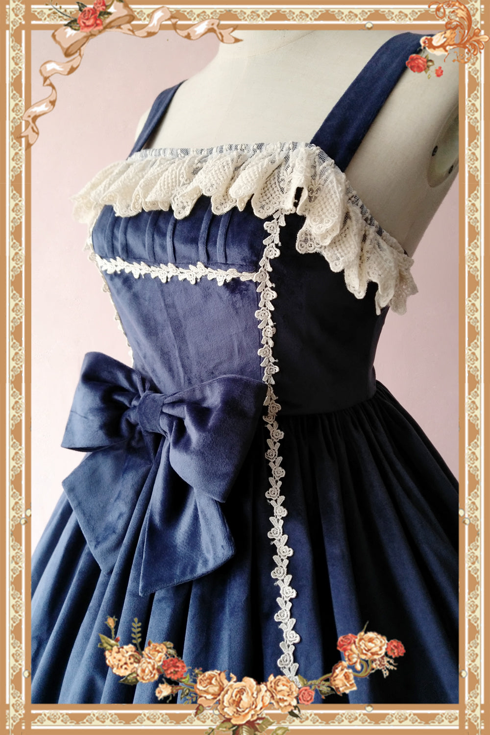 Infanta - Honey Sugar - Pure Velvet Lolita JSK Dress