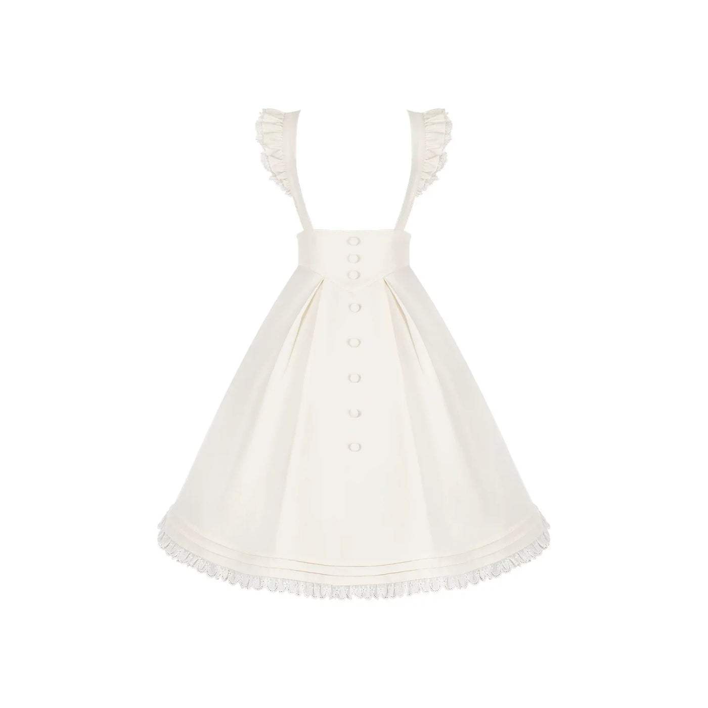 WithPUJI - Miss Lita - Classic Lolita dress suit with an adjustable flutter-sleeve apron