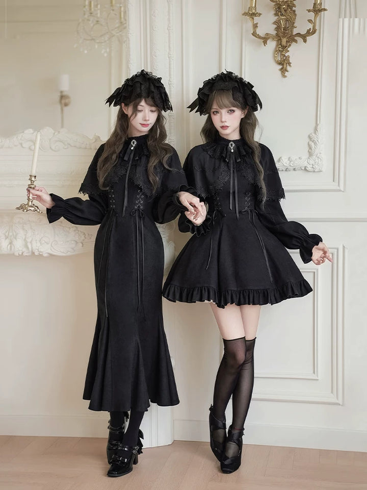 With PUJI - Dream Lost - Lolita OP Dress