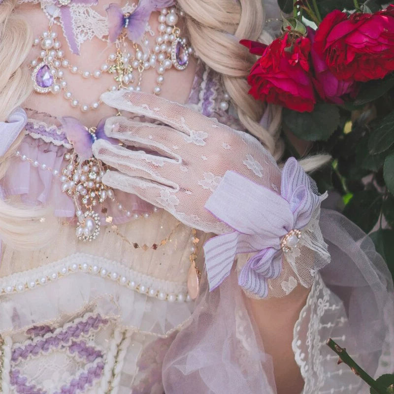 Cat Fairy - Sweet Lolita Bridal Accessory - Individually Selectable