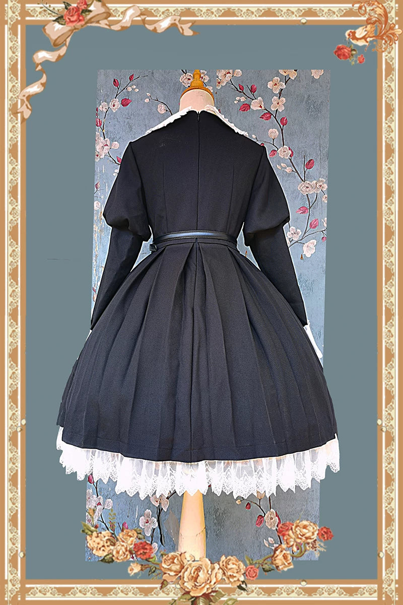 Infanta - Suliko - Uniform-Inspired Lolita OP