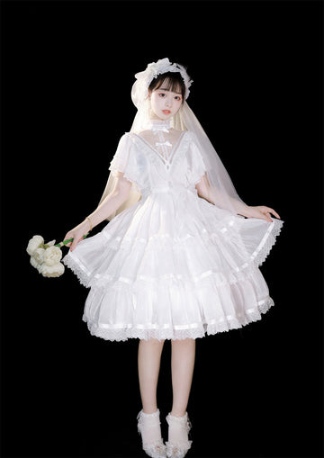 Your Princess - Castle Night - Dark Themed Gothic Lolita OP