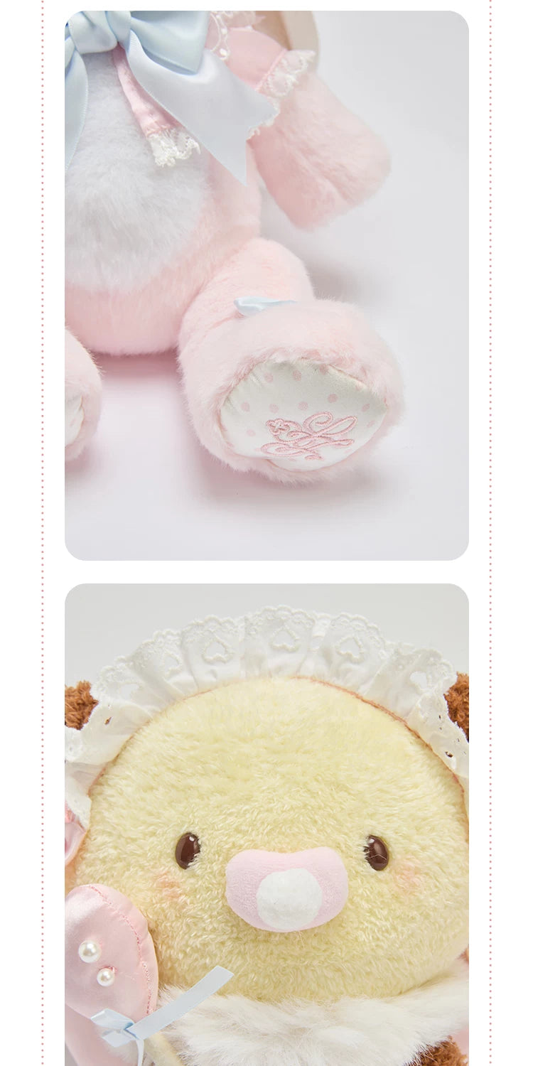 momo - 3rd Anniversary Momo - White Gold 3D Doll Backpack