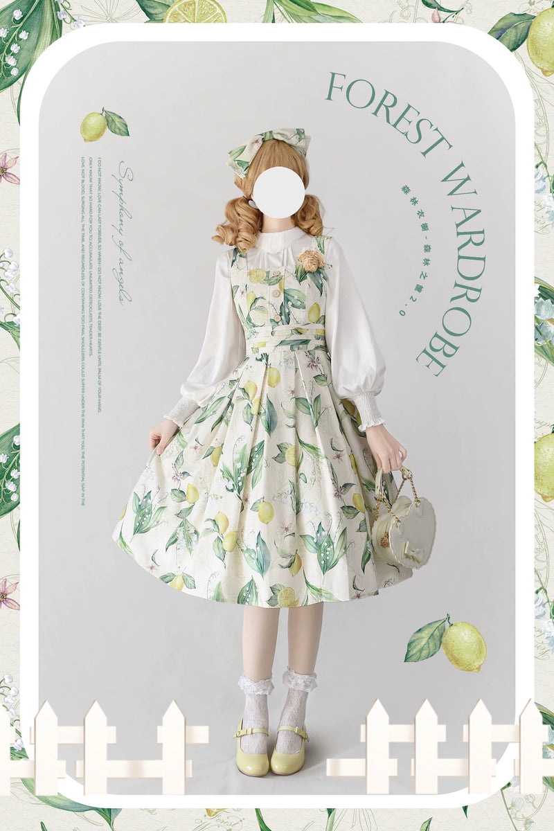 Forest Wardrobe - Forest Basket 2.0 - Floral JSK Dress or Blouse - 10