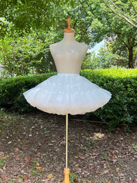 Floral Celebration - 35cm High Volume 4-Layer Soft Tulle Petticoat - Standard