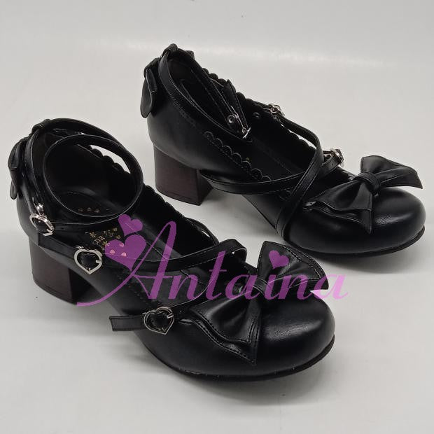 Antaina - Lolita Tea Party Heels Shoes Size - 41-44 Shoes