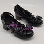 41 (no return and exchange acceptable) / 9988B matte black 4.5cm heel