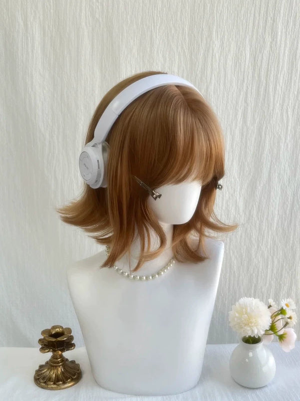 Kunkun Fish Fantasia short champagne wig - view 1