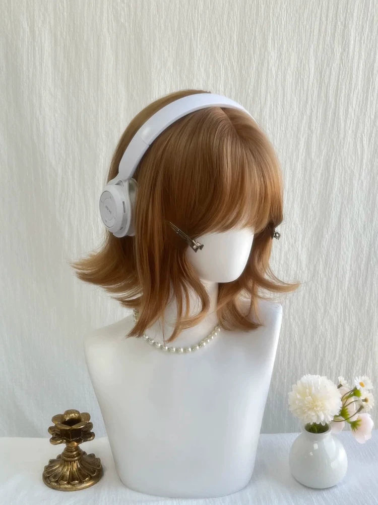 Kunkun Fish Fantasia short champagne wig - view 6