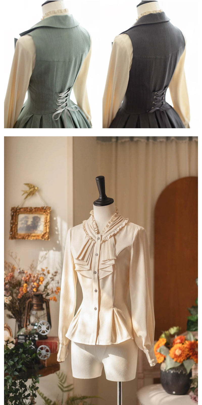 Forest Wardrobe - Forest Autumn - Underbust JSK or Blouse - 8