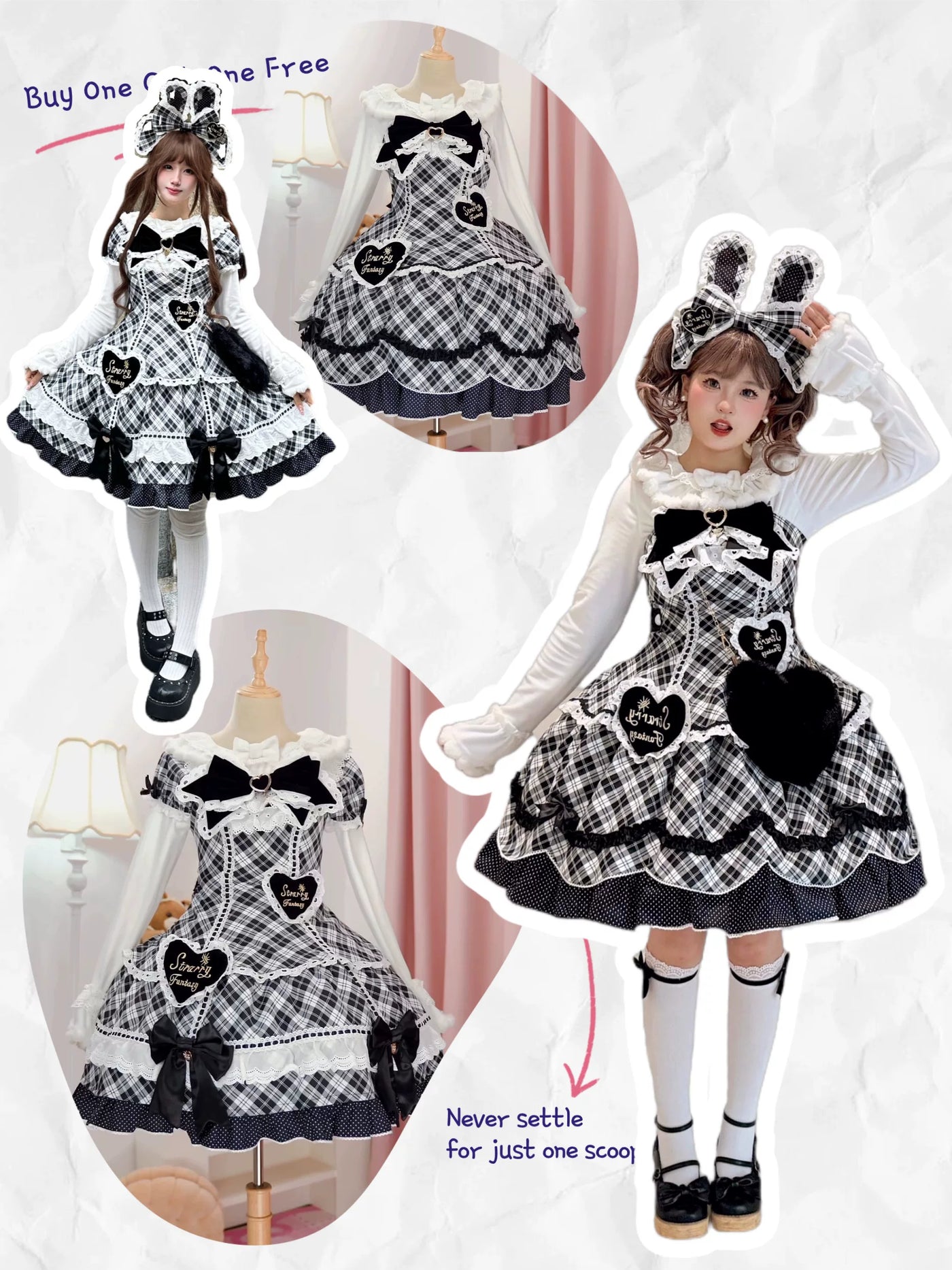 Star Fantasy - Chocolate Snowball - Inner-Layer Top with Princess Sleeves