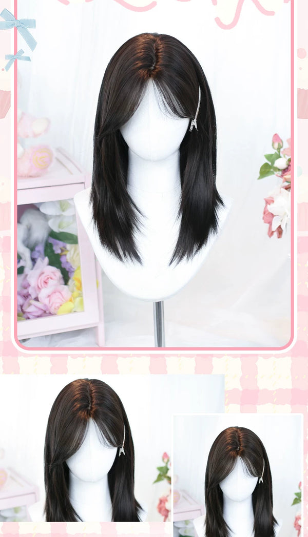 Wanshi medium-length full-head wig - additional view 1