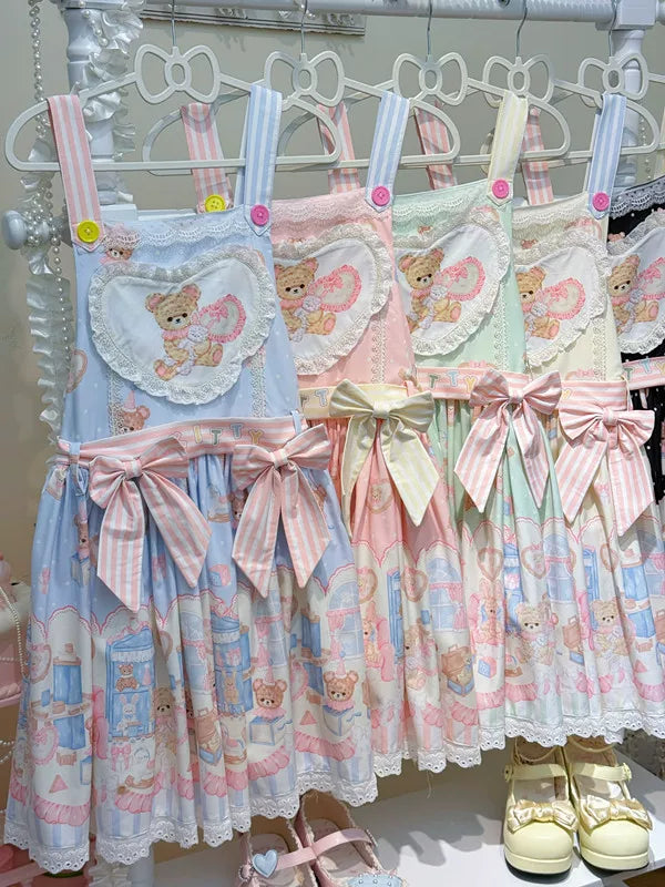 Lolita - Teddy Bear Toy House - Sweet Lolita JSK