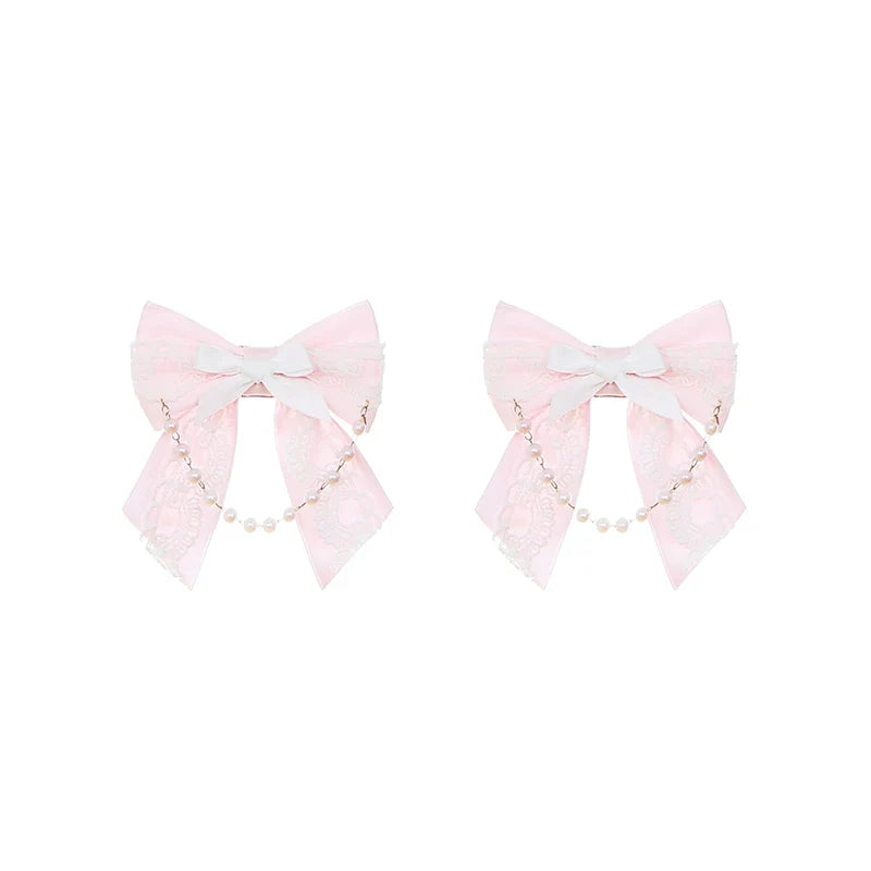 To Alice - Old School - Lolita salopette with a three-tiered ruffled skirt