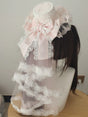Pink top hat + pink tulle