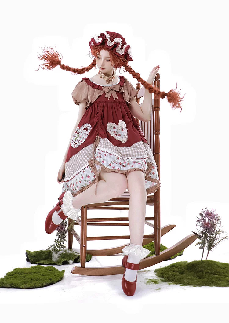 Baozi Pig - South Town Cherry - Cherry-Motif Headwear in BB Hat or BNT Styles