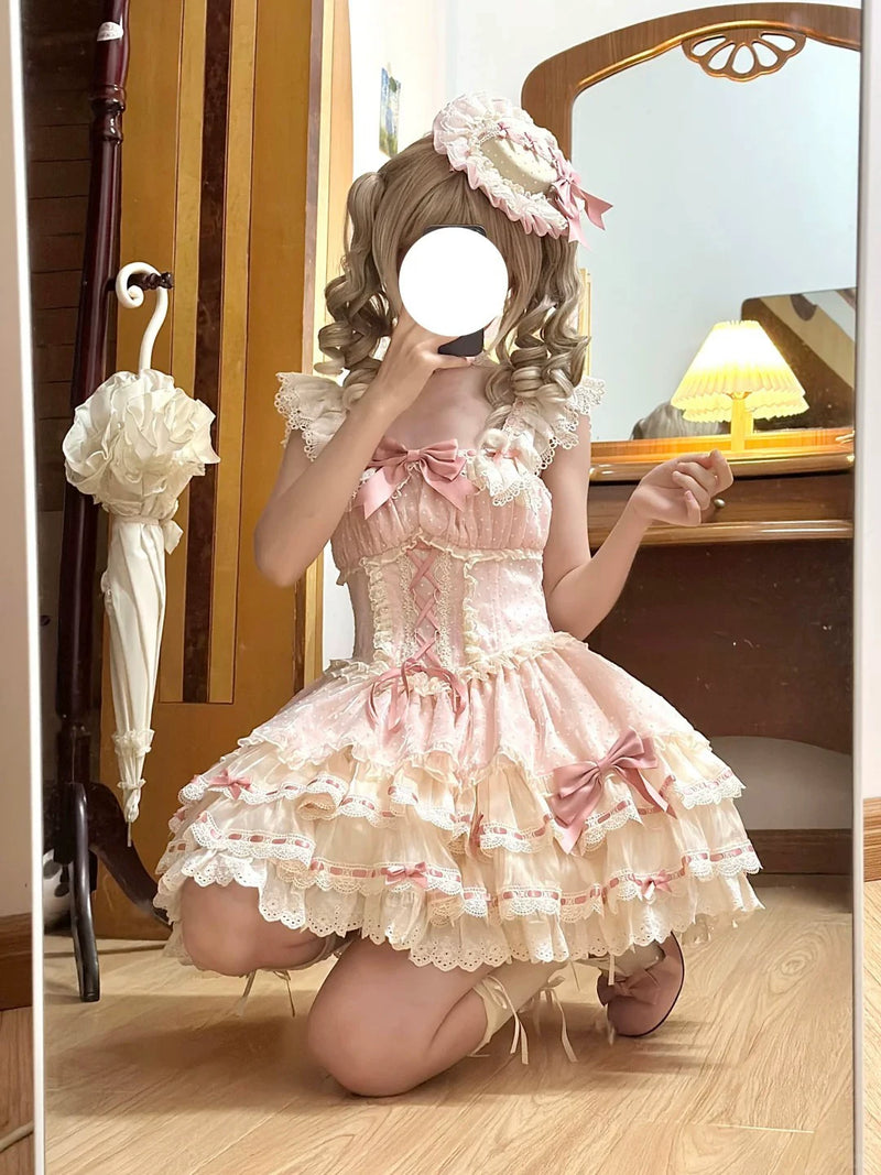 Little Froufrou Butterfly Lolita JSK Dress - view 2