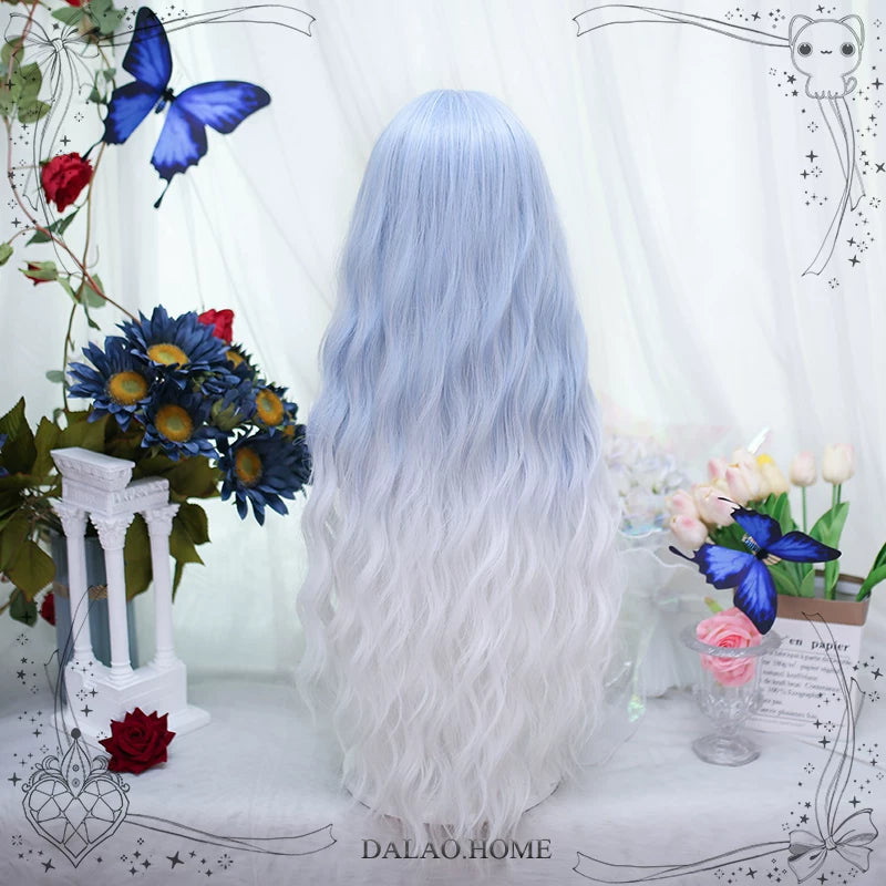 Dalao Home Qingmian natural gradient long wig - view 5