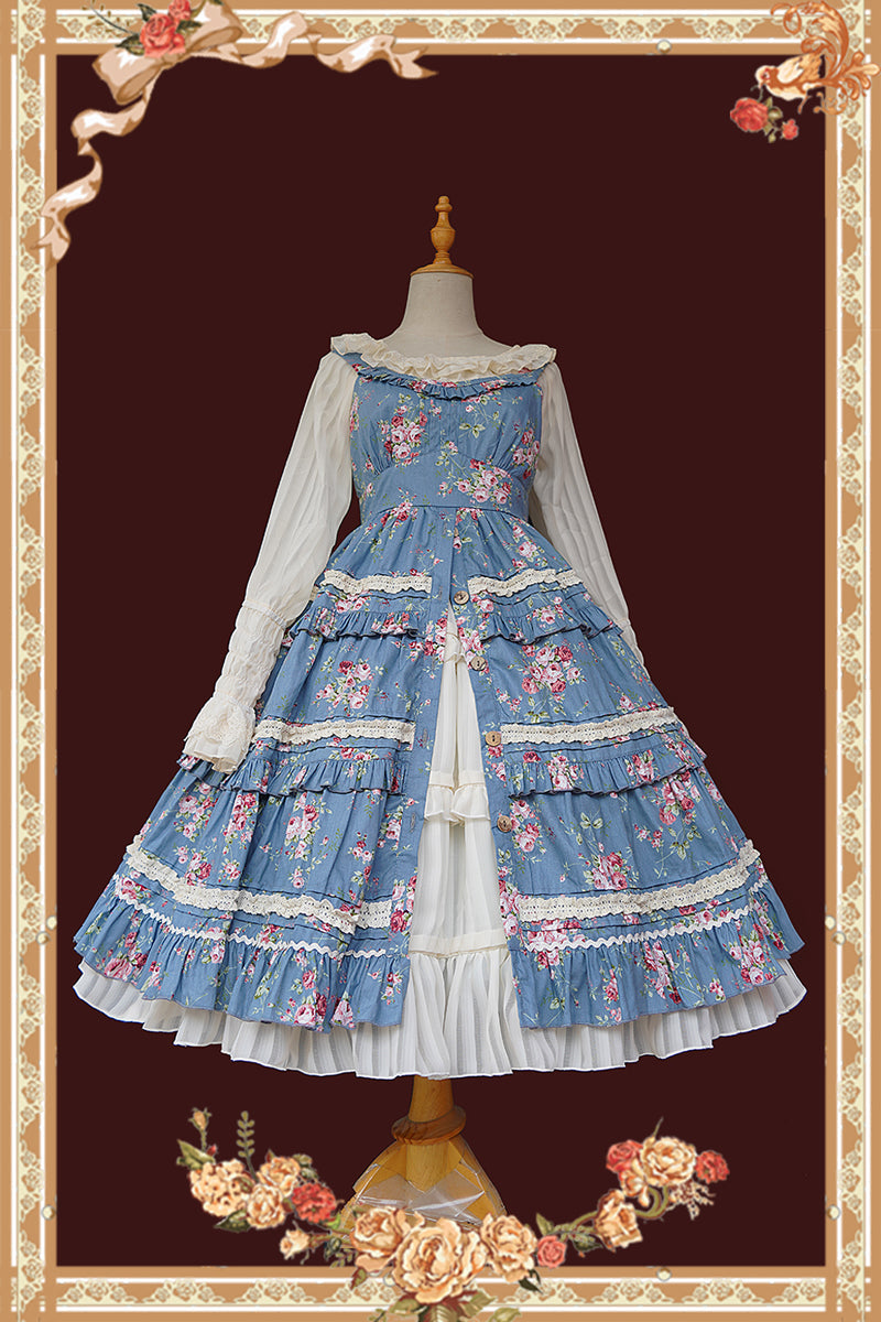 Infanta - Universal Lolita SK Extension - Underskirt SK Skirt