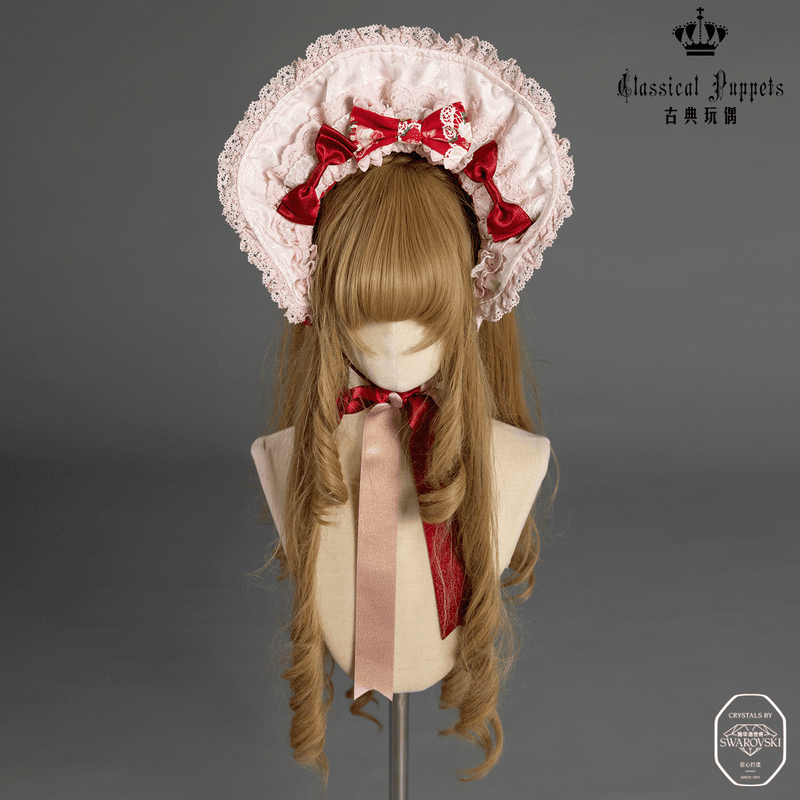 Classical Puppets - Strawberry Cake Princess Hair Accessories Bundle – detail view 9