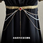 Red waist chain (shipped according to skirt size) / S