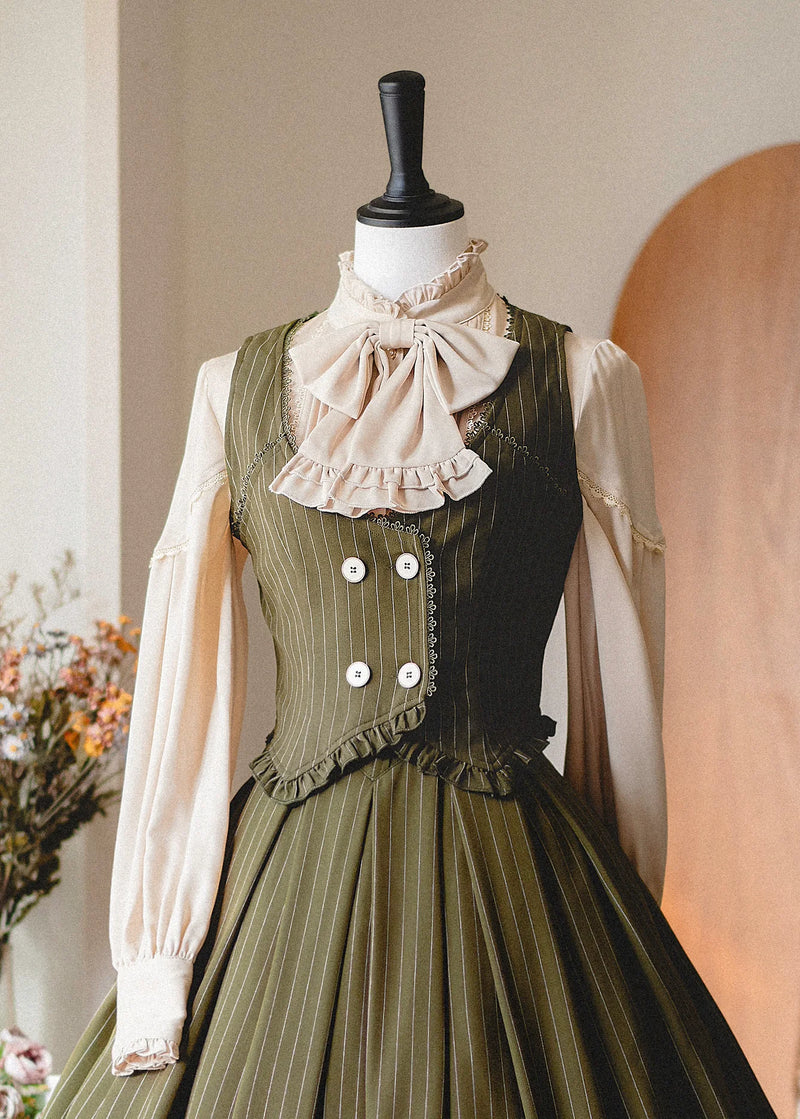 Forest Wardrobe - North of the Forest - Blouse, Waistcoat or Skirt - 6