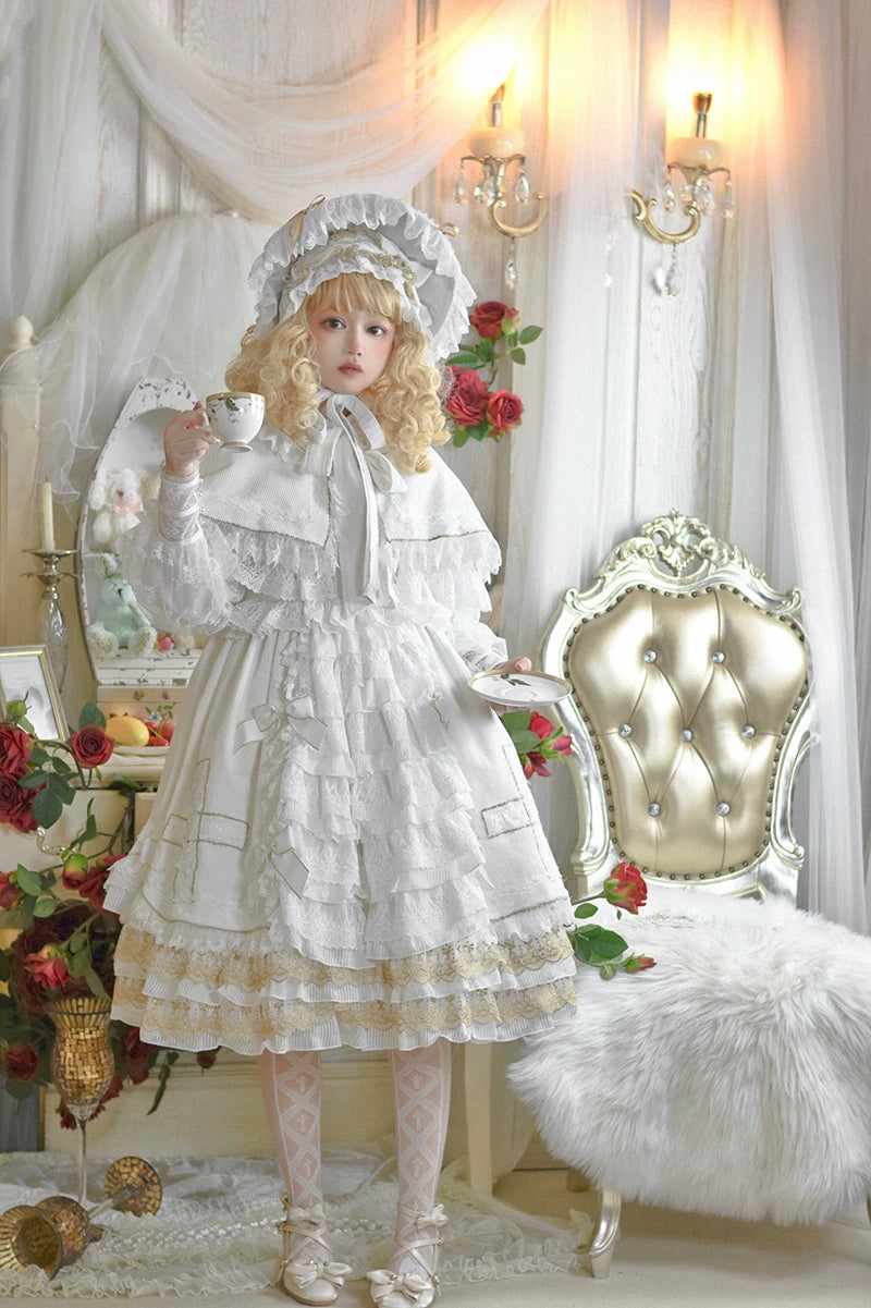 Candy Souffle - Angel Type I - Bridal JSK Dress Set - detail view 5