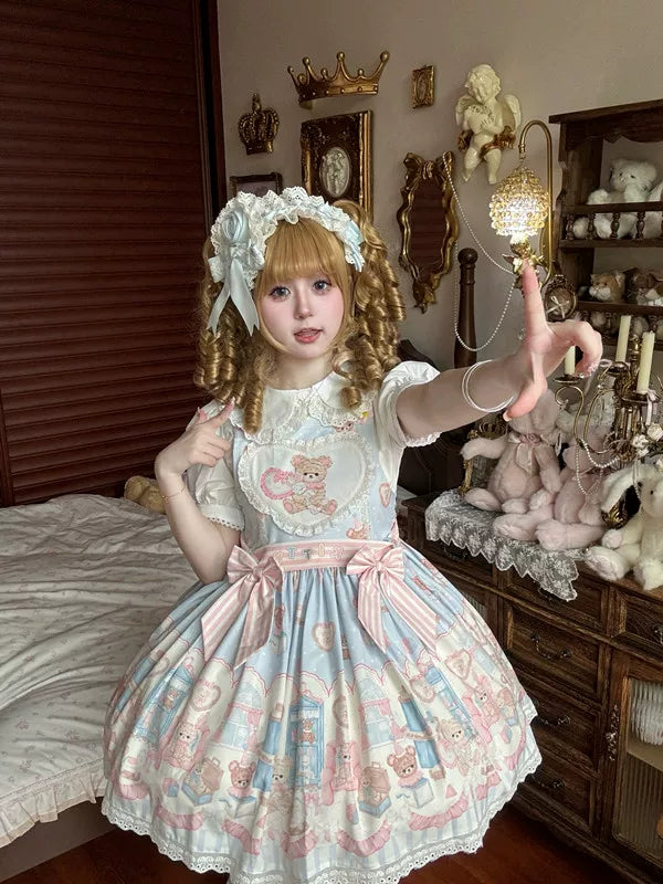 Lolita - Teddy Bear Toy House - Sweet Lolita JSK