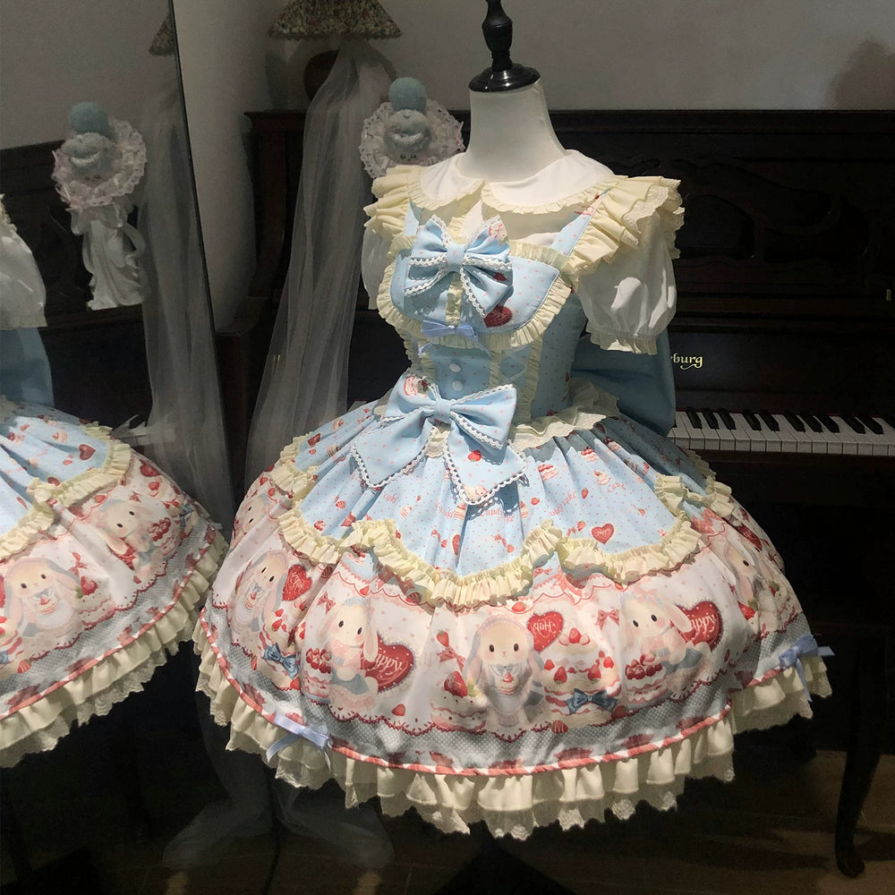 Lolita - Bunny Party - Sweet Lolita Blouse