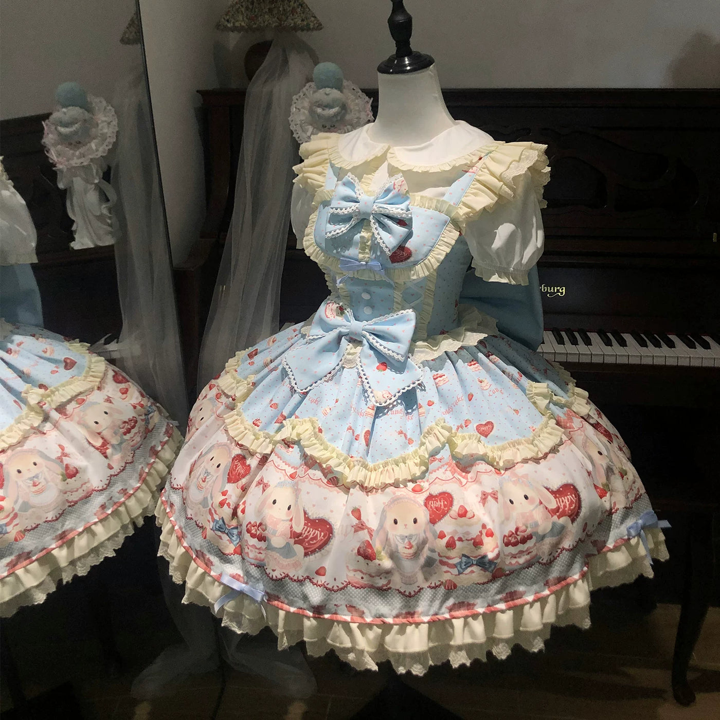 Lolita - Bunny Party - Sweet Lolita Blouse