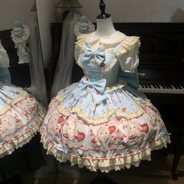 Lolita - Bunny Party - Sweet Lolita Blouse