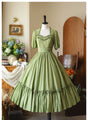 Robe verte avocat / S / En stock