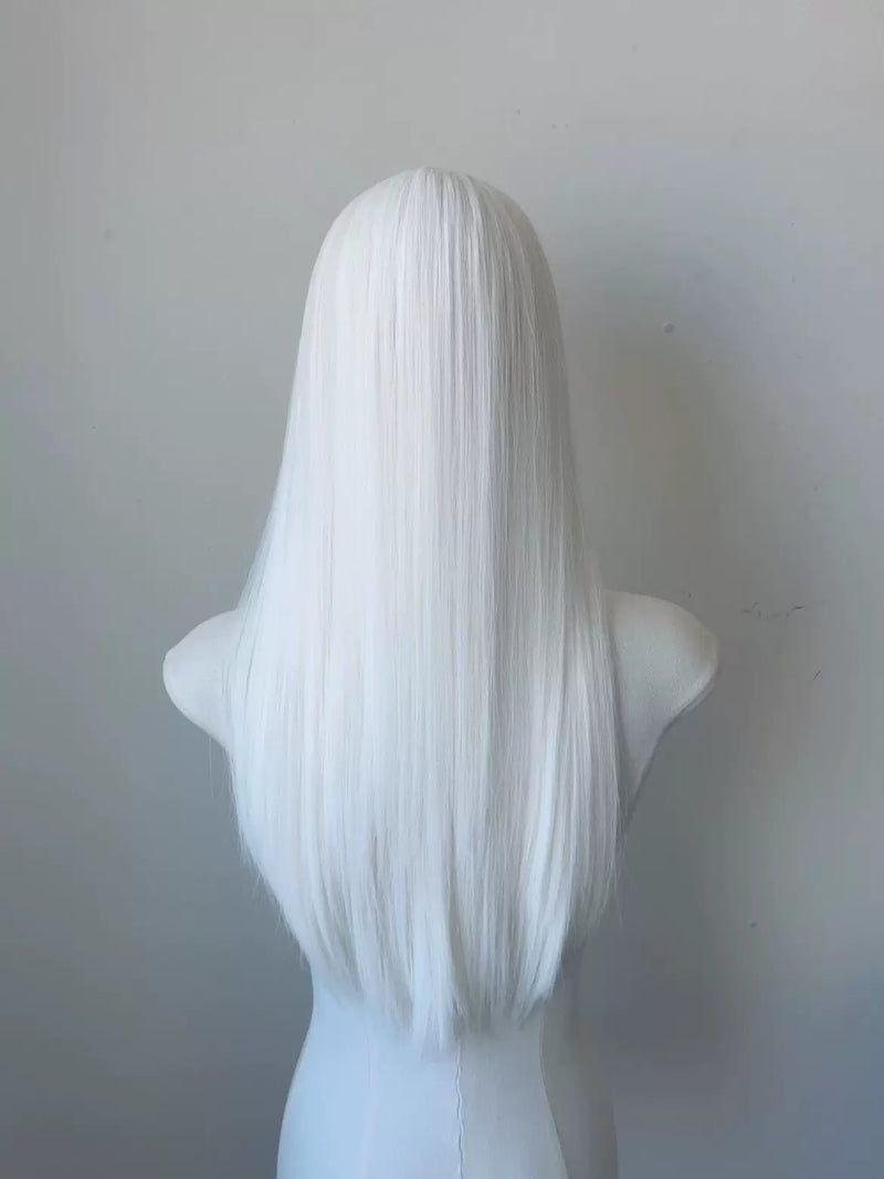 Kunkun Fish white long straight wig - view 4