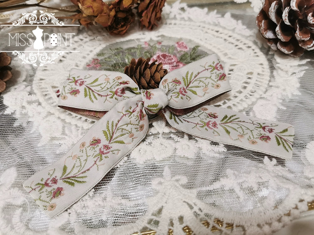 Miss Point - Praise of Abundance - Country Lolita Print Accessories