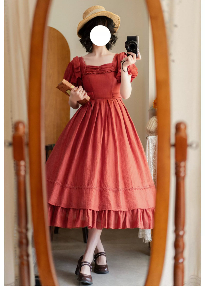 Forest Wardrobe - Forest Gallery - Type II Ruffle-Hem OP Dress - 10