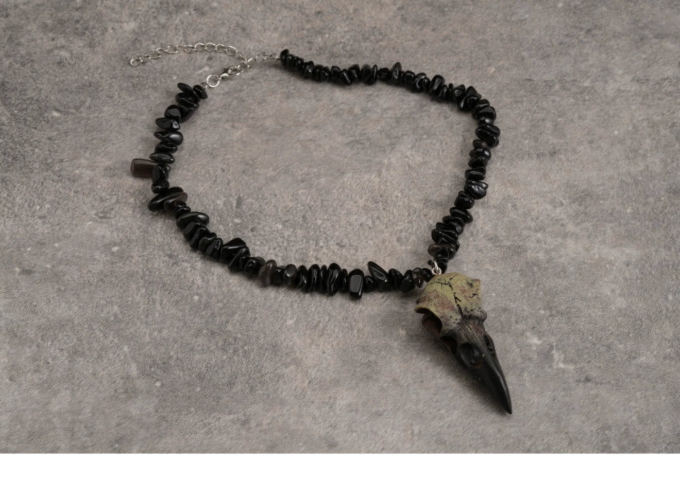 Strange Sugar - Handmade Gothic Lolita Choker - Multiple Pendant Neckwear