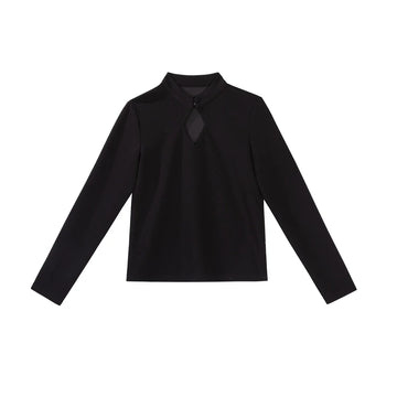 Matutu - Nightfall - Ouji Lolita Set with Bat-Wing Cape and Diamond Cutout Blouse