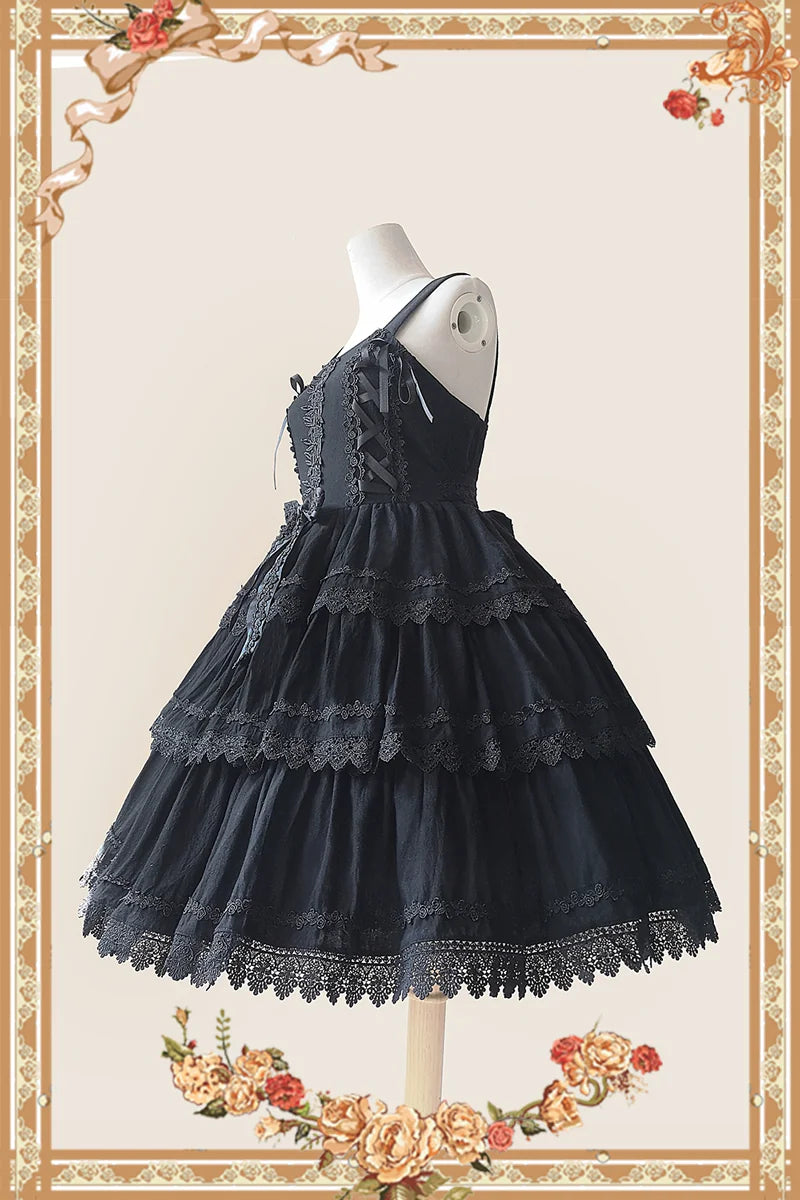 Infanta - Cake Tree - Three-Tier Lolita JSK