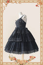 JSK - Black Cotton / S