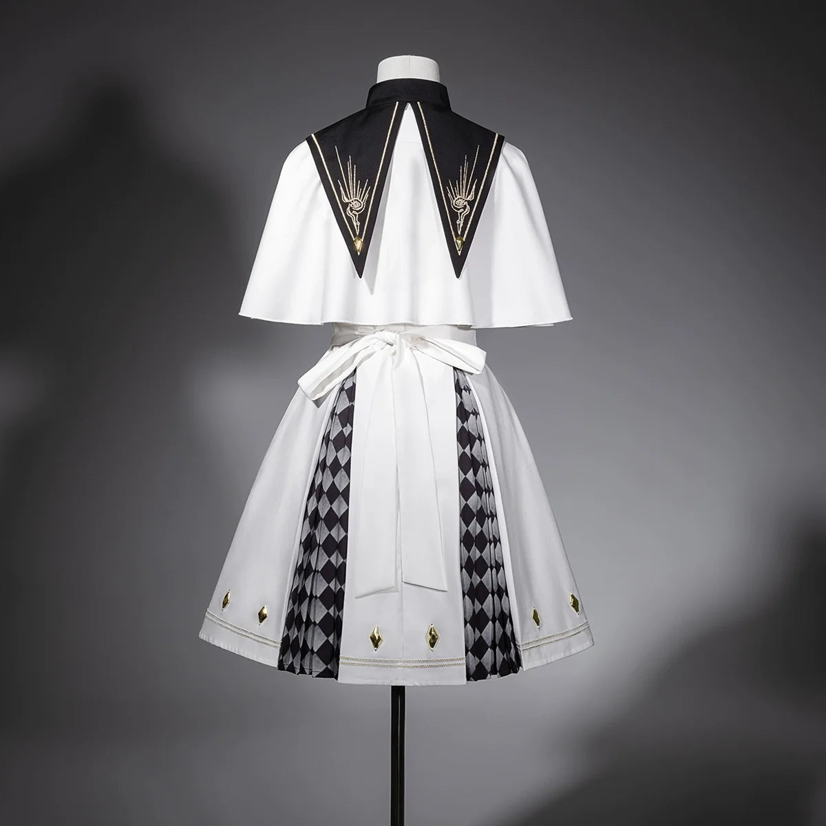 Your Princess - Eye of Truth - Elegant Gothic Lolita Dress Suit With Embroidery