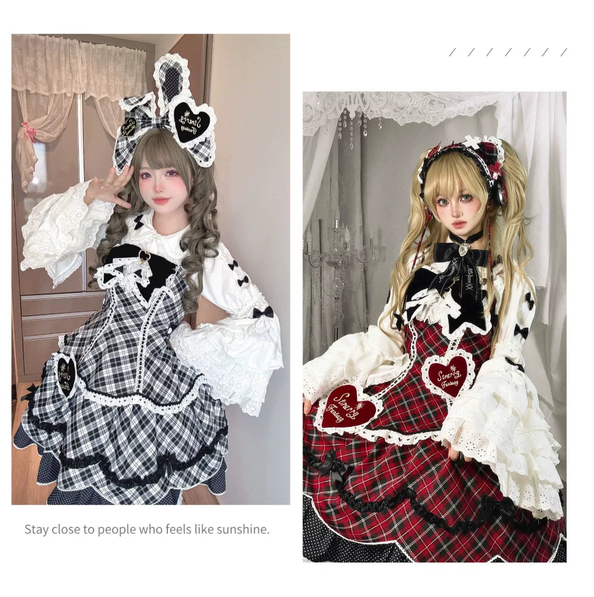 Star Fantasy - Chocolate Snowball - Inner-Layer Top with Princess Sleeves