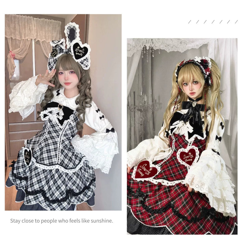 Star Fantasy - Chocolate Snowball - Inner-Layer Top with Princess Sleeves