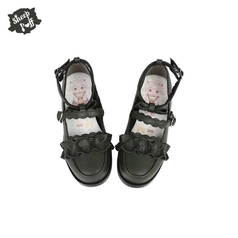 sheeppuff Melulu Rare Color Shoes