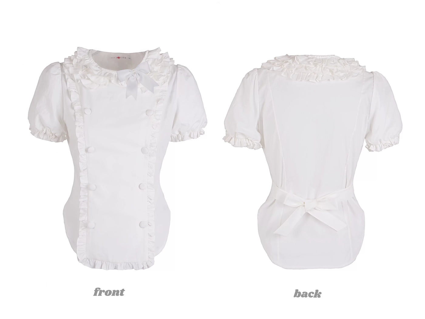 Nololita - Little Cook 3rd Anniversary - JSK Set with Ruffled Suspender Skirt
