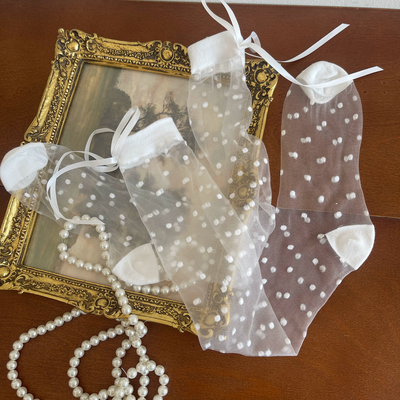 Sock Noble - Ballet Layering - Layering sock accessories with lace and leg-ring options