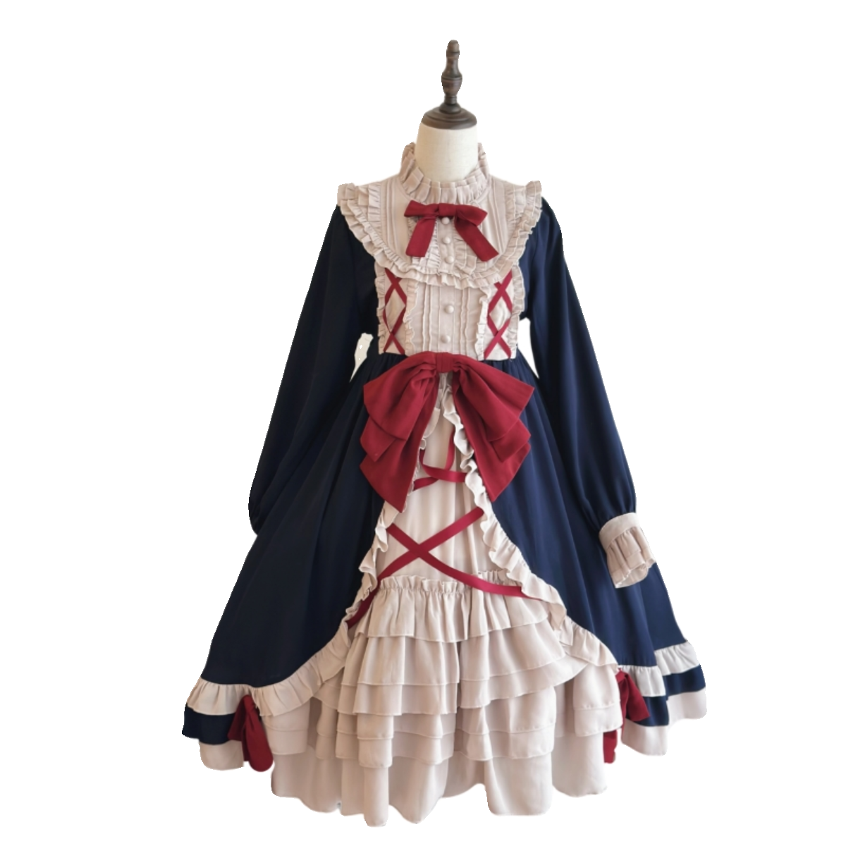 Niu Niu - Halloween Plus Size Lolita OP Dress - OP Dress